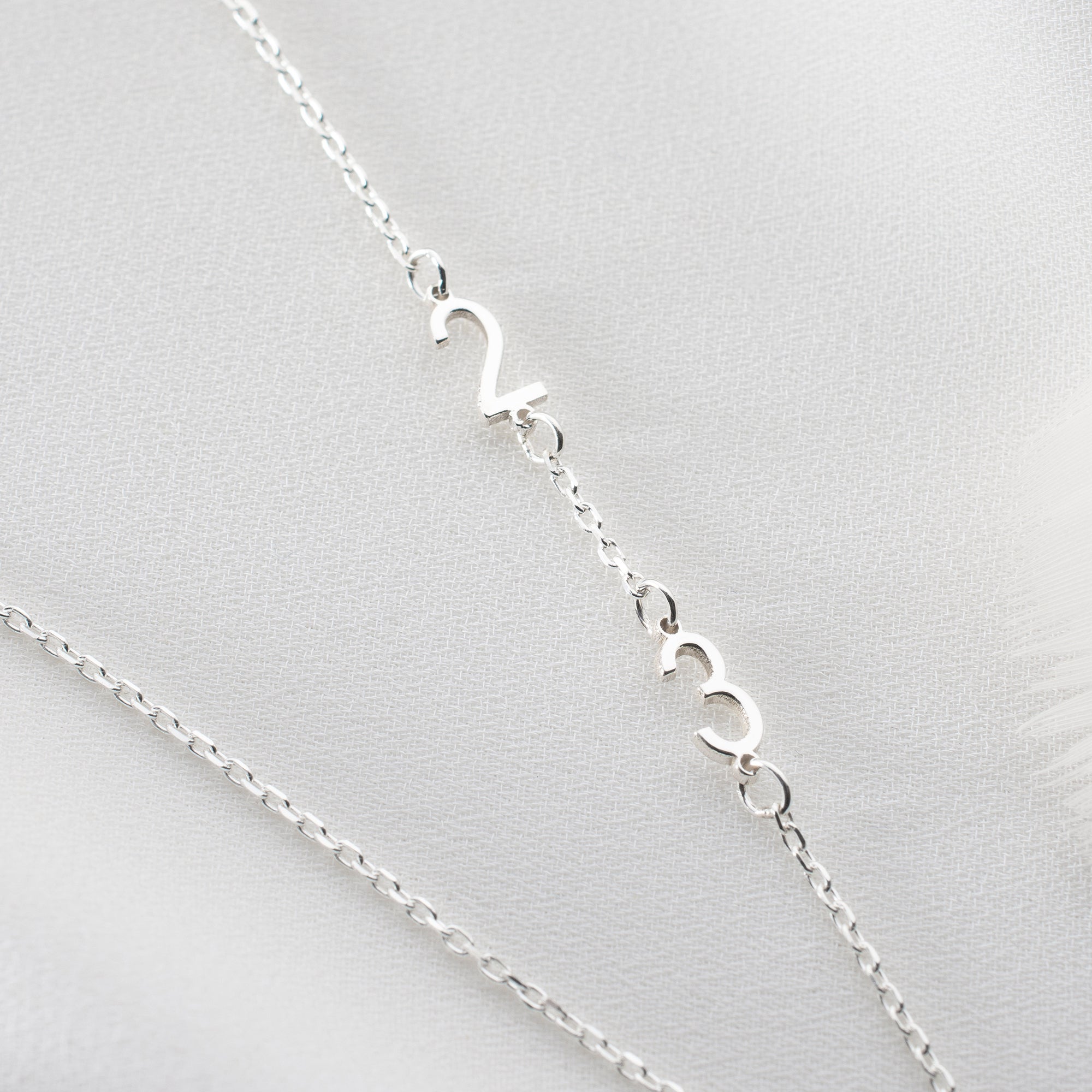 Number Necklace