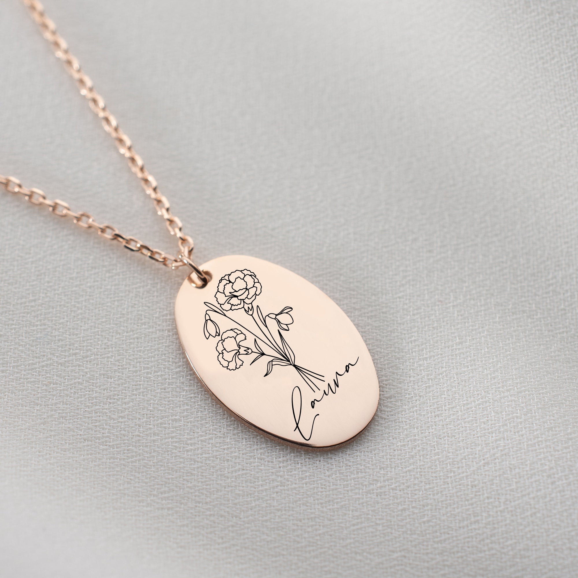 Flowers Necklace