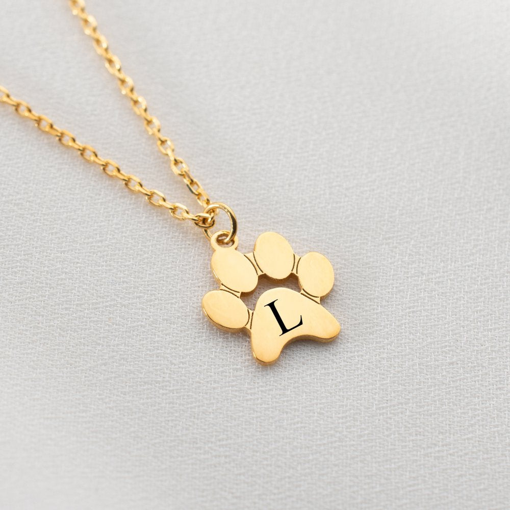 Custom dog memorial necklace, a personalized and heartfelt jewelry piece to honor the memory of your beloved pet.