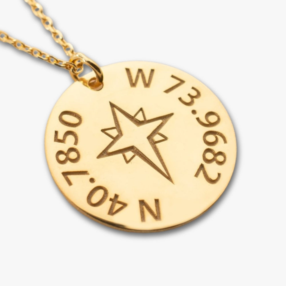 Compass Necklace