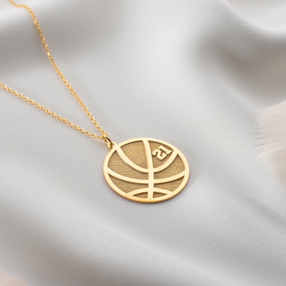 Personalized basketball gift, a unique accessory for players and fans