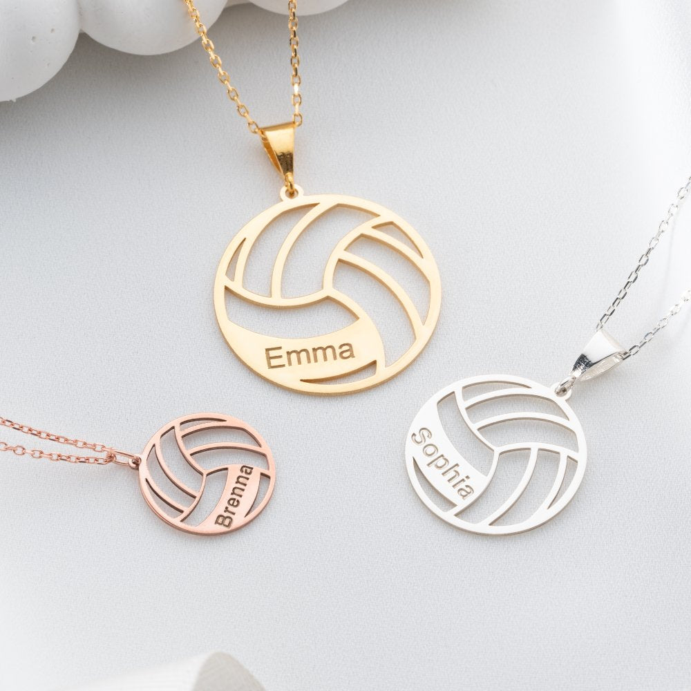 Custom volleyball senior gifts, perfect for celebrating athletes’ achievements.