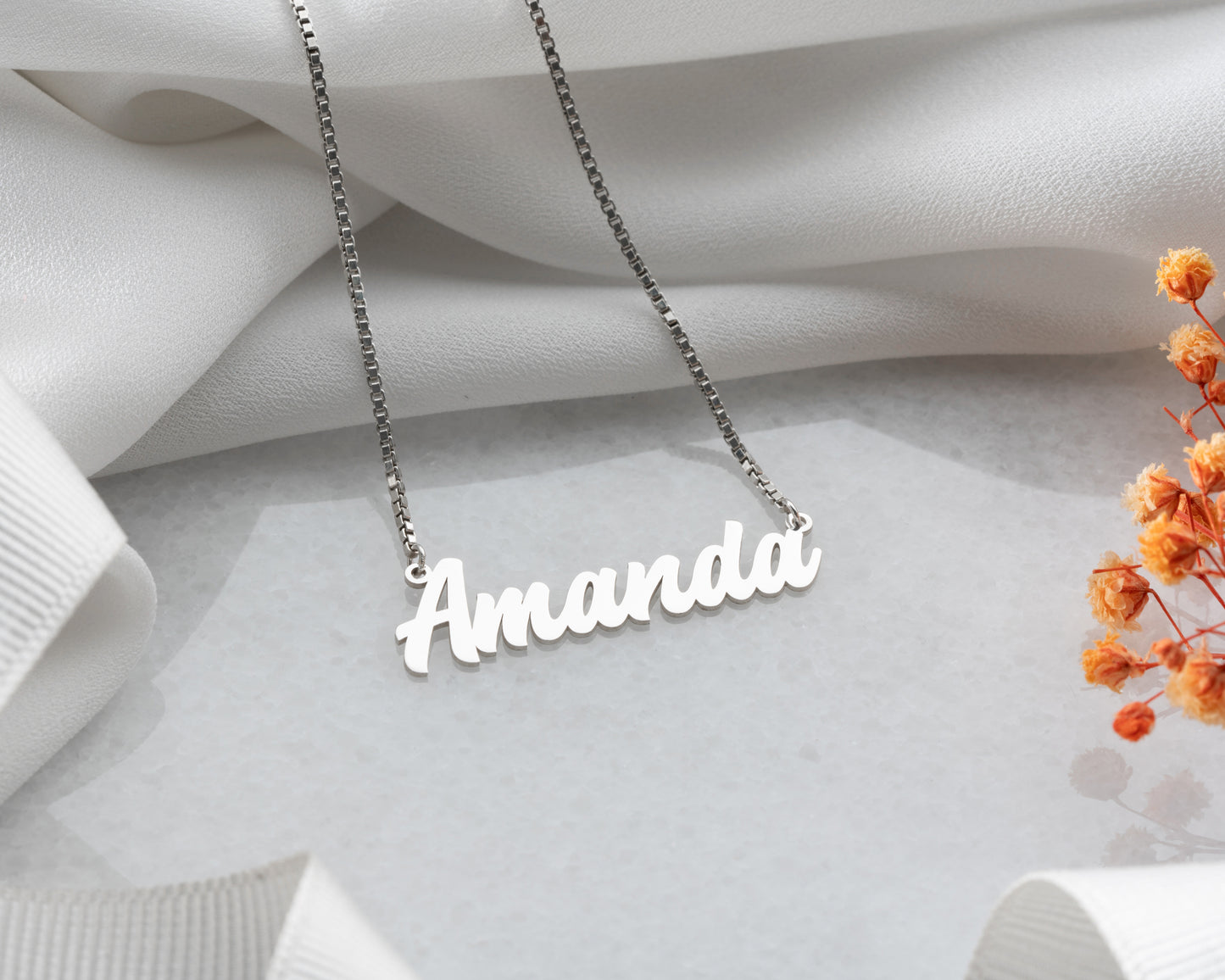 Minimalist Name Necklace