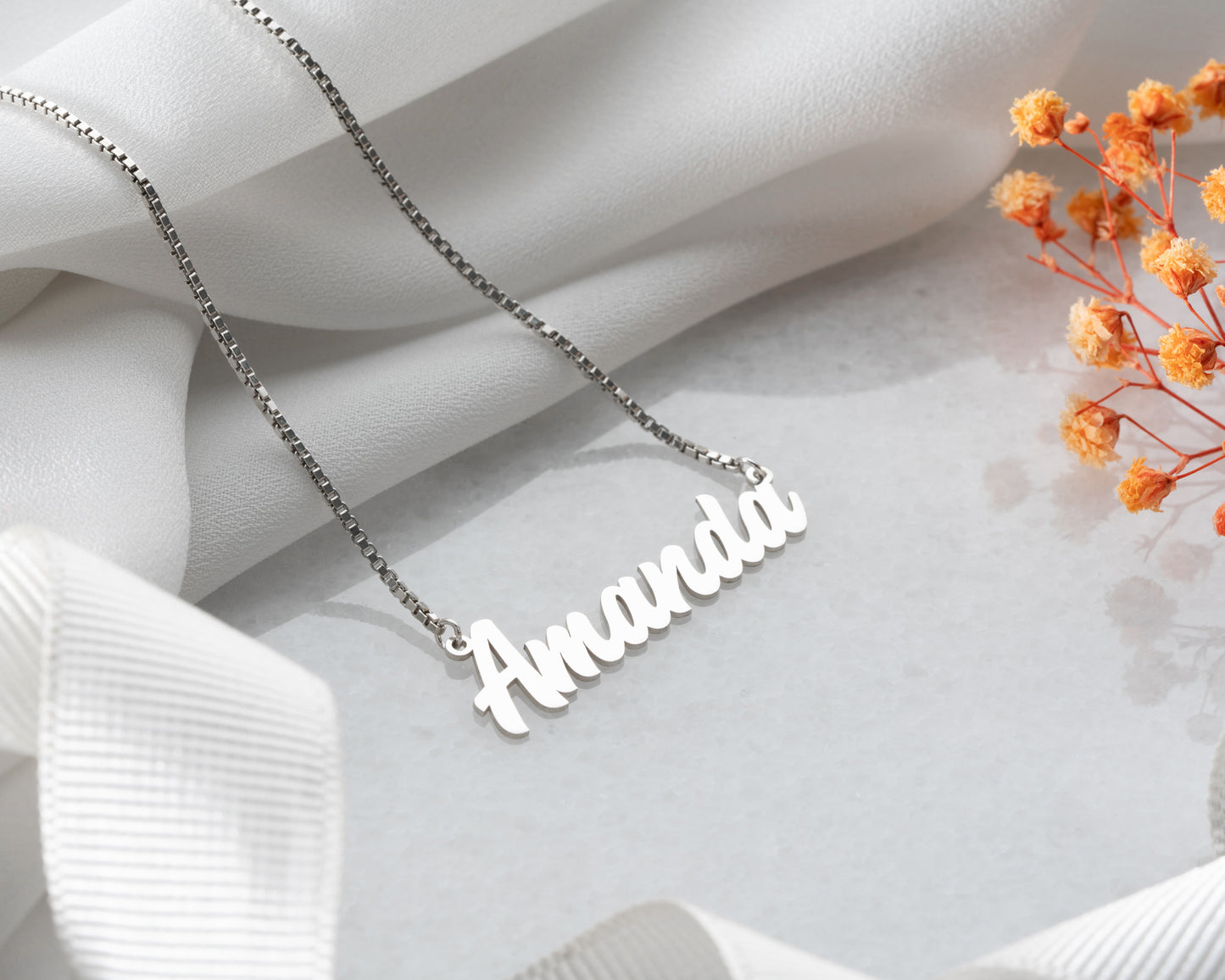 Minimalist Name Necklace