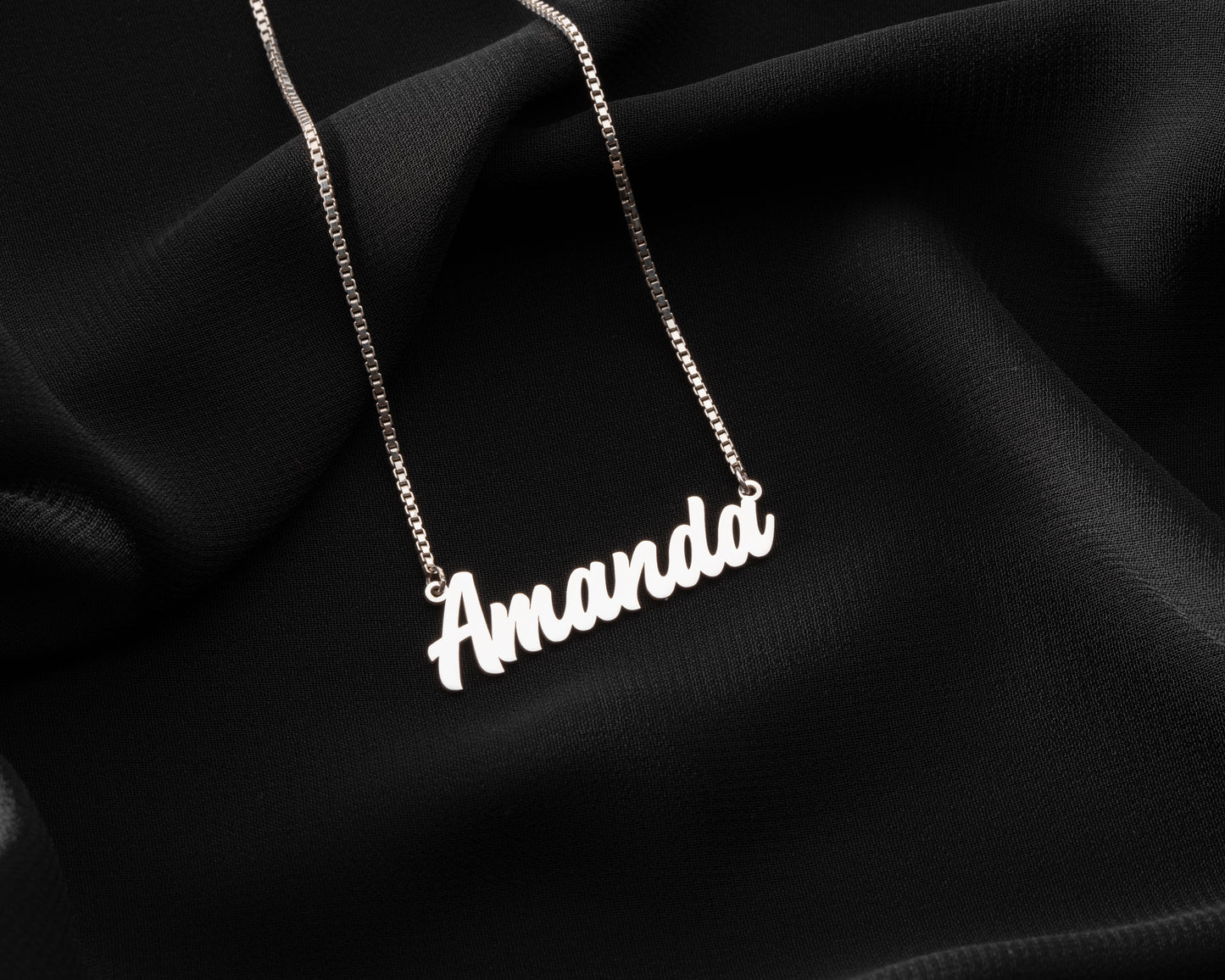 Minimalist Name Necklace