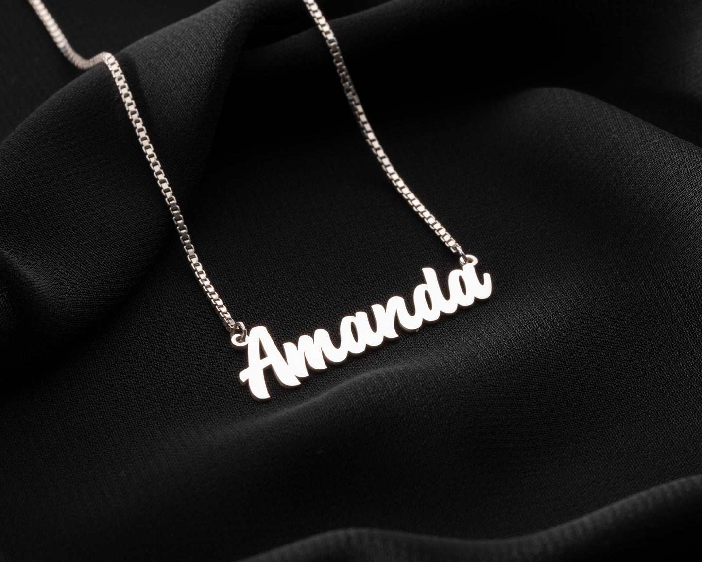 Minimalist Name Necklace