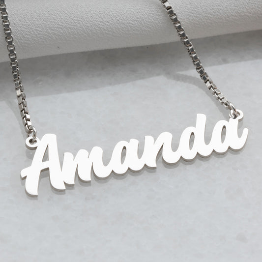 Minimalist Name Necklace