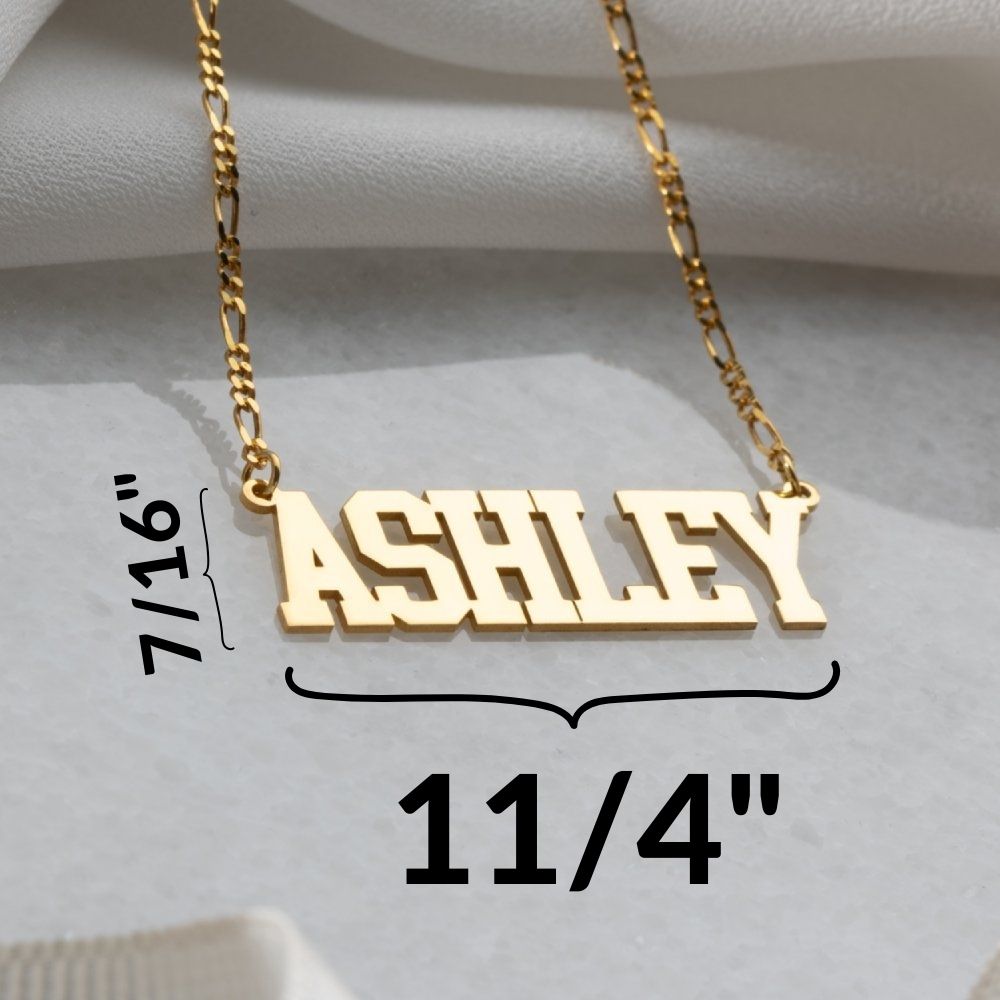 Personalized dainty name necklace, a delicate and elegant custom jewelry piece for everyday wear or special occasions.