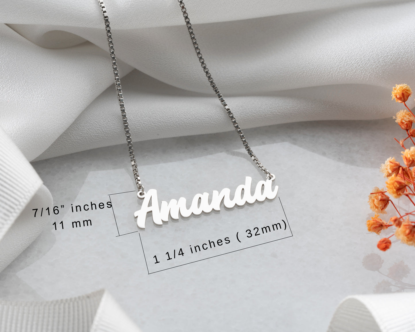 Minimalist Name Necklace