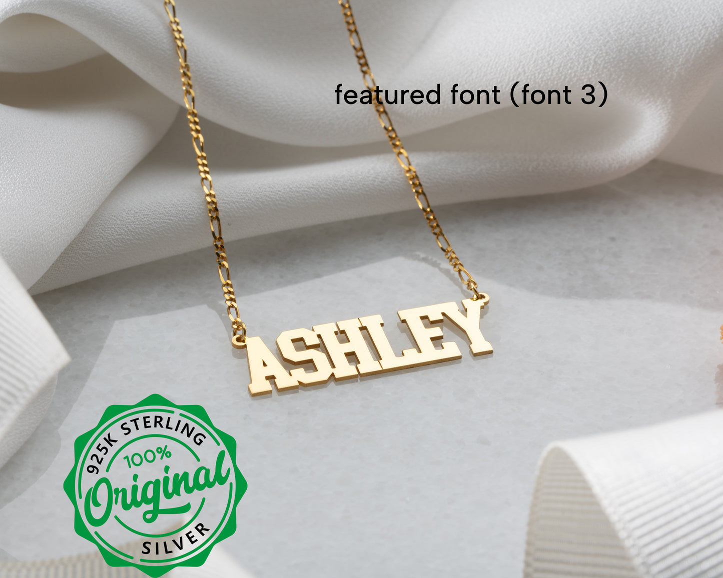 Personalized Name Necklace