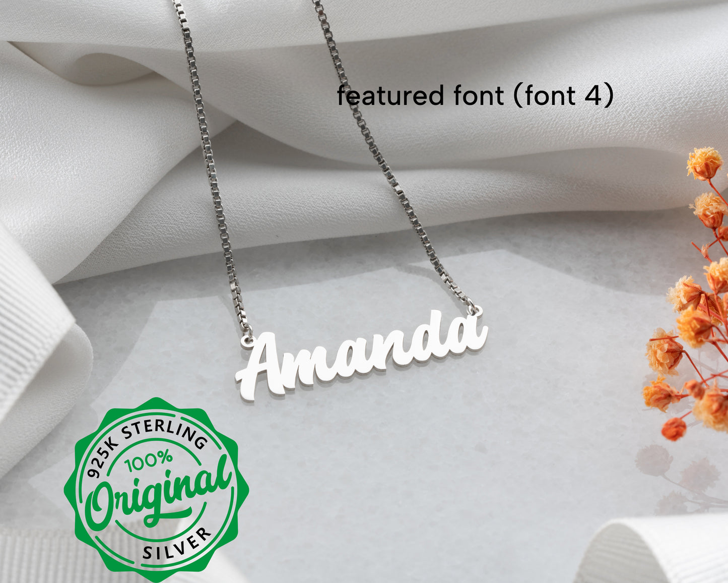 Minimalist Name Necklace